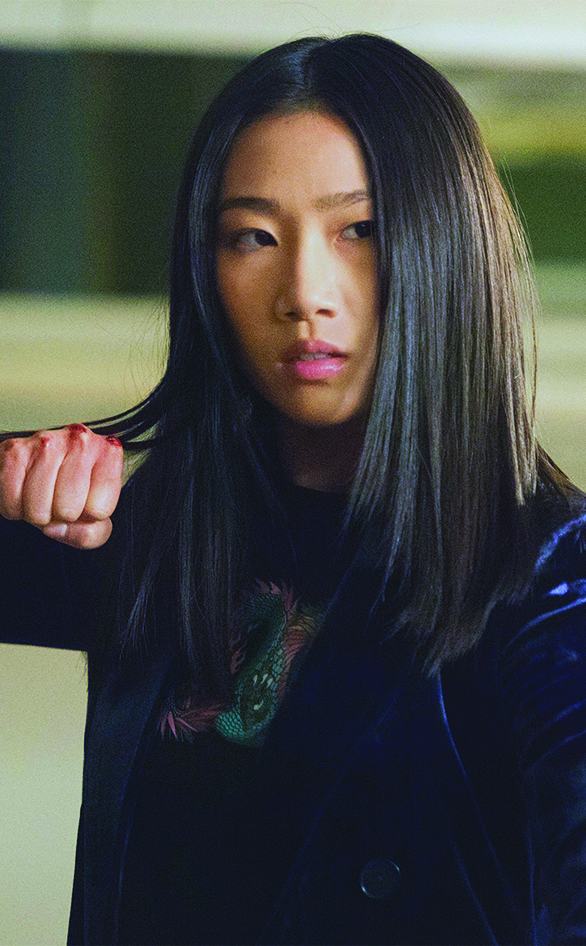 Olivia Liang stars in "Kung Fu" 