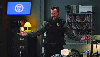 Joel McHale in "Animal Control" 