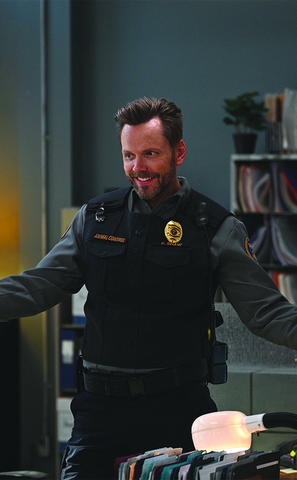 Joel McHale in "Animal Control" 