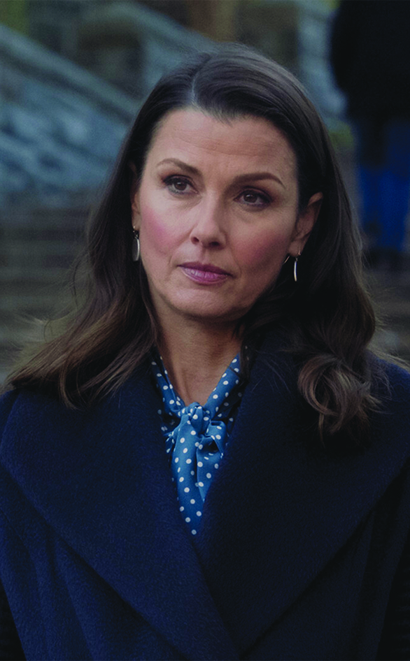 Bridget Moynahan stars in "Blue Bloods" 