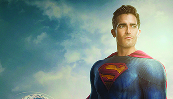 Tyler Hoechlin stars in "Superman & Lois" 