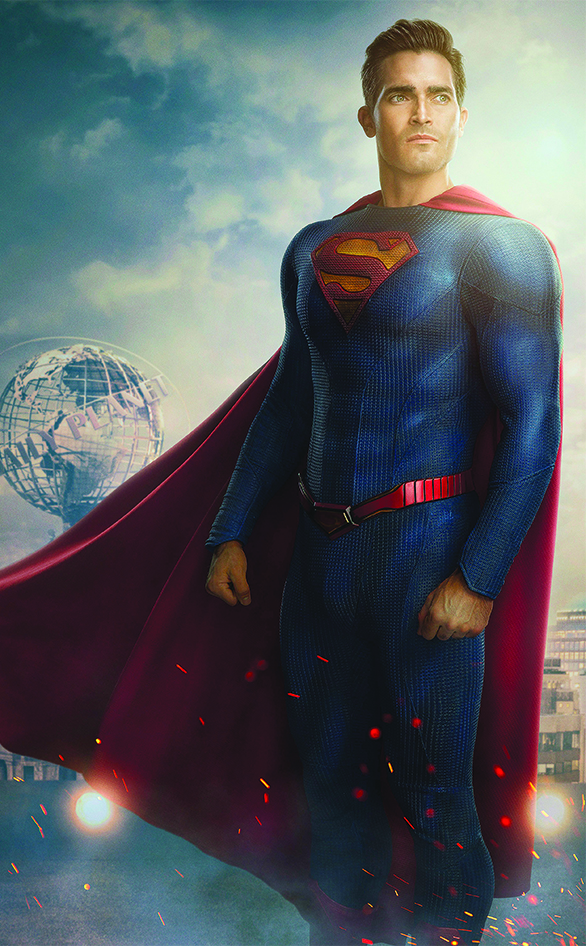 Tyler Hoechlin stars in "Superman & Lois" 