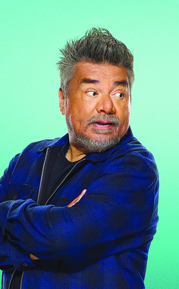 George Lopez in "Lopez vs Lopez" 