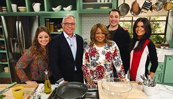 The co-hosts of "The Kitchen" 