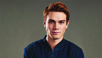 KJ Apa stars in "Riverdale"