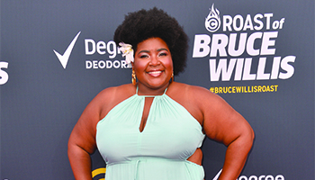 Dulcé Sloan is the host of "The Great American Joke Off"