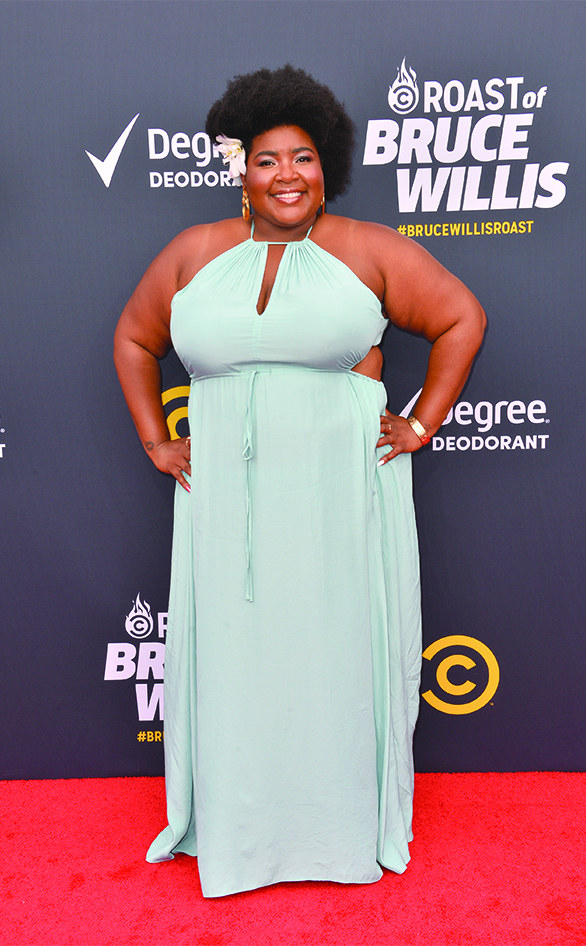 Dulcé Sloan is the host of "The Great American Joke Off"