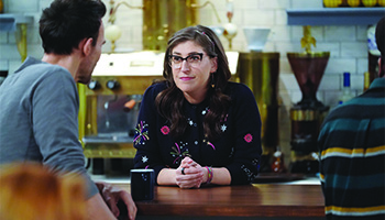 Mayim Bialik in “Call Me Kat”