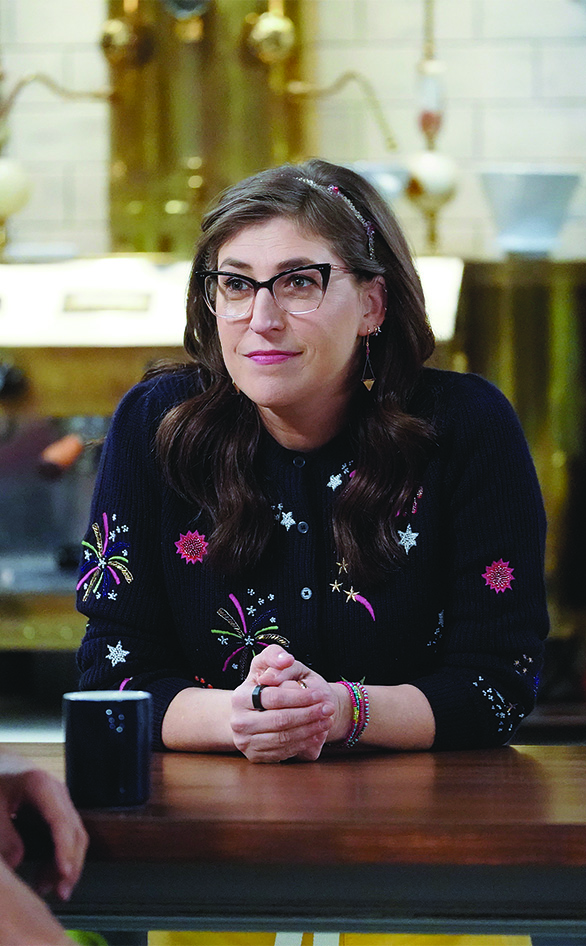 Mayim Bialik in “Call Me Kat”