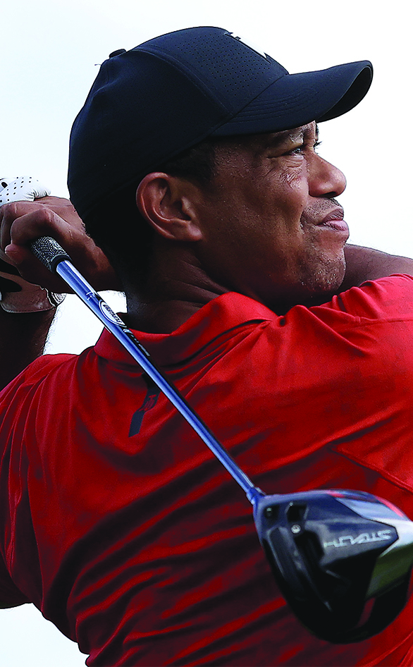Tiger Woods is featured in "13 Green Jackets" 