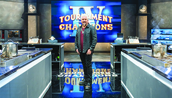 Guy Fieri hosts “Tournament of Champions”