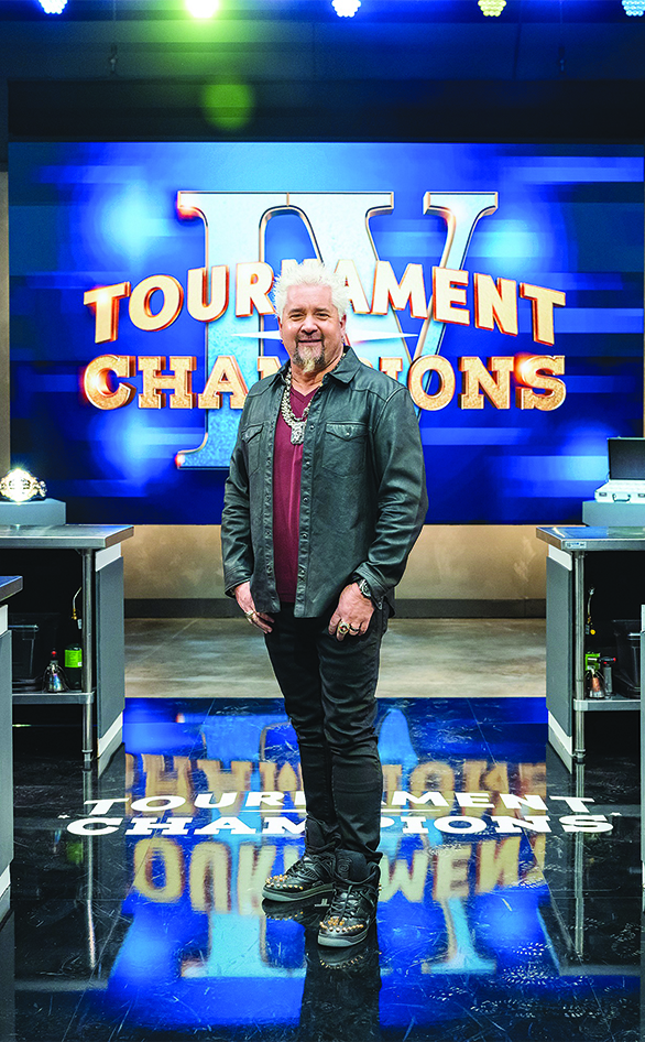 Guy Fieri hosts “Tournament of Champions”