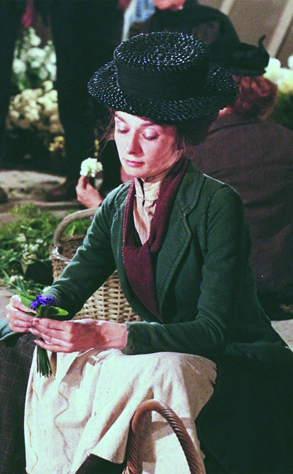 Audrey Hepburn in “My Fair Lady”