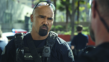 Shemar Moore in "S.W.A.T."