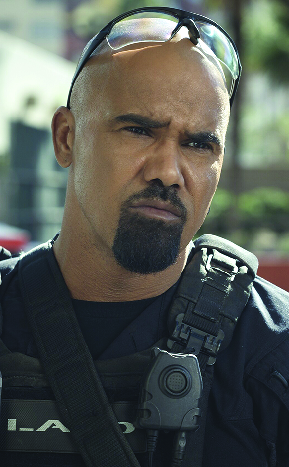 Shemar Moore in "S.W.A.T."