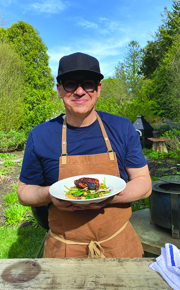 Michael Symon in "Symon's Dinners Cooking Out"