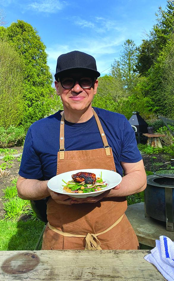 Michael Symon in "Symon's Dinners Cooking Out"