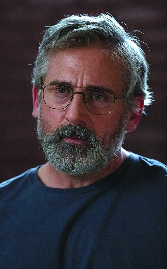 Steve Carell in "The Patient"