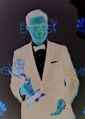 Multiple Emmy winner Stephen Colbert is nominated again this year at the 73rd Primetime Emmy Awards