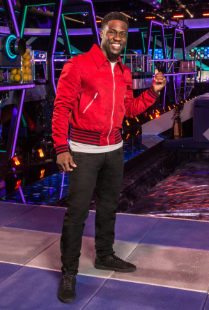 Kevin Hart hosts "TKO: Total Knock Out"