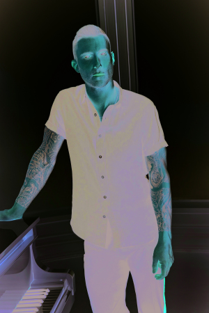 Adam Levine as seen in "The Voice"