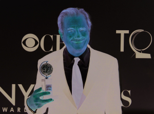 John Larroquette, seen here with his Tony Award, to star in the reboot of "Night Court"