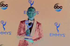 Ryan Murphy, seen here with his Emmy Award, to launch two new series