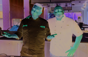 Buddy Valastro and Duff Goldman star in "Buddy vs. Duff"