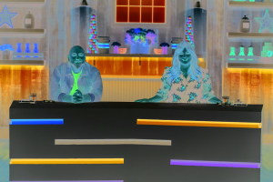 Duff Goldman and Valerie Bertinelli host "Kids Baking Championship"