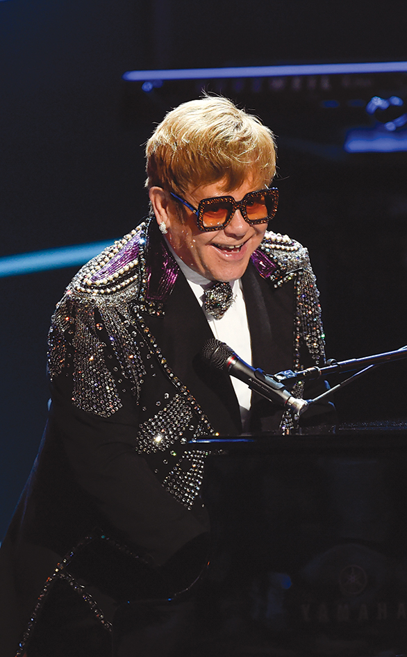 Elton John in "Elton John: I'm Still Standing - A Grammy Salute"