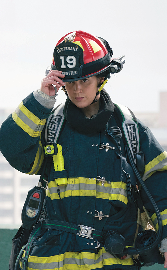 Jaina Lee Ortiz in "Station 19"