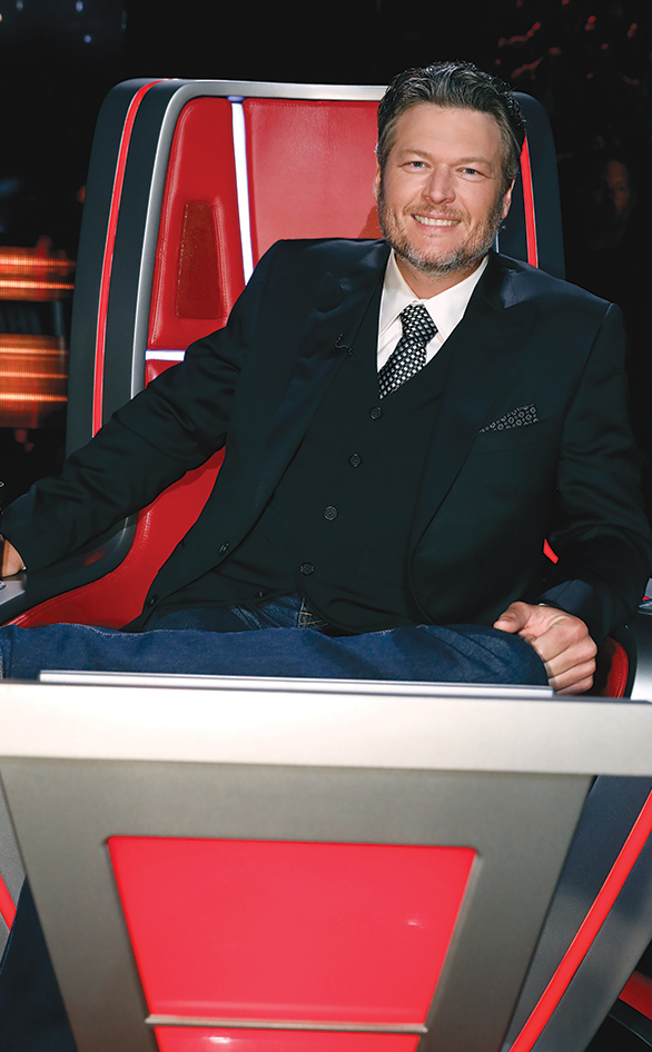 "The Voice" judge Blake Shelton