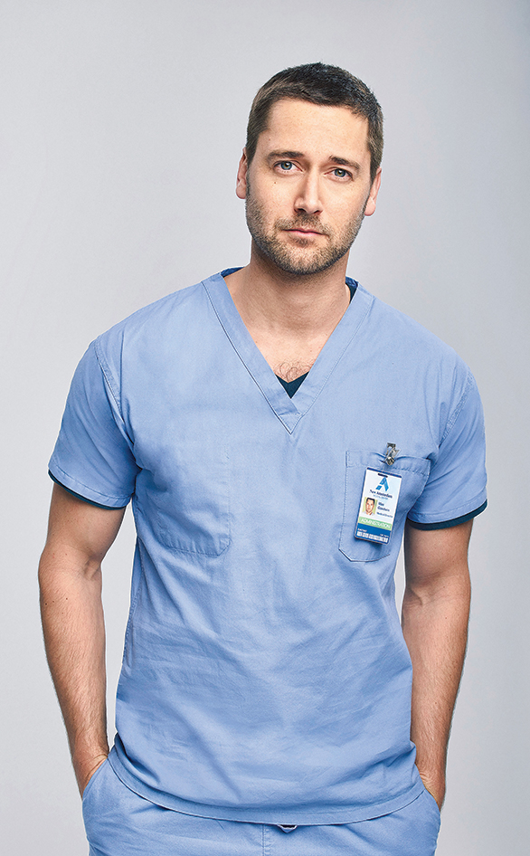 Ryan Eggold stars in "New Amsterdam"