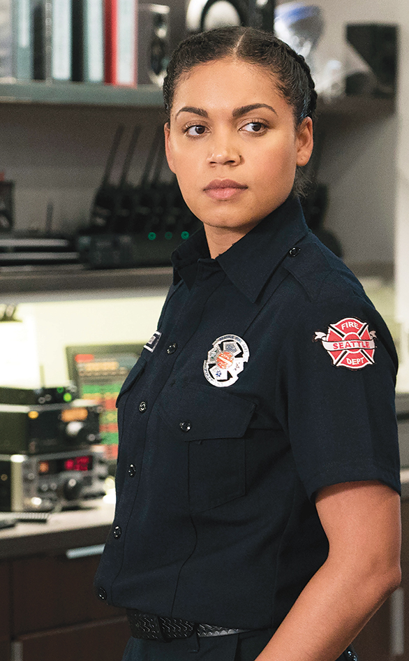 Barrett Doss in "Station 19"