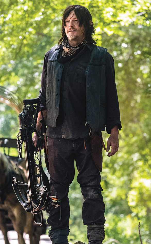 Norman Reedus in "The Walking Dead"