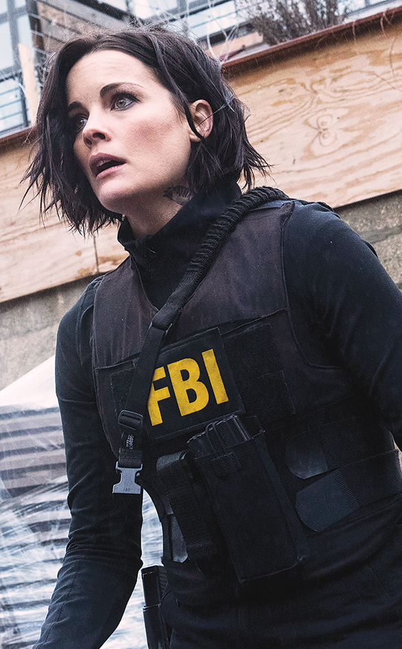 Jaimie Alexander stars in "Blindspot"