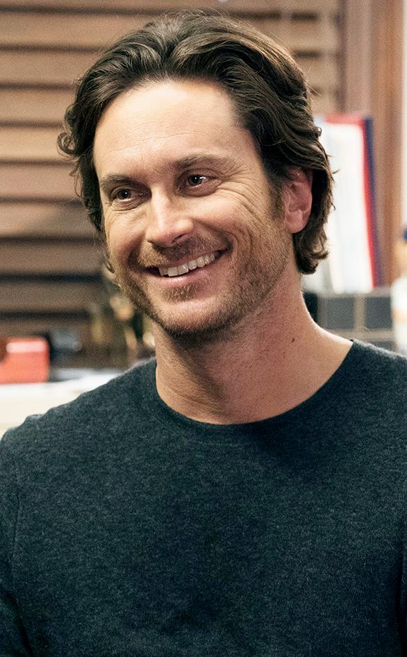 Oliver Hudson in "Splitting Up Together"