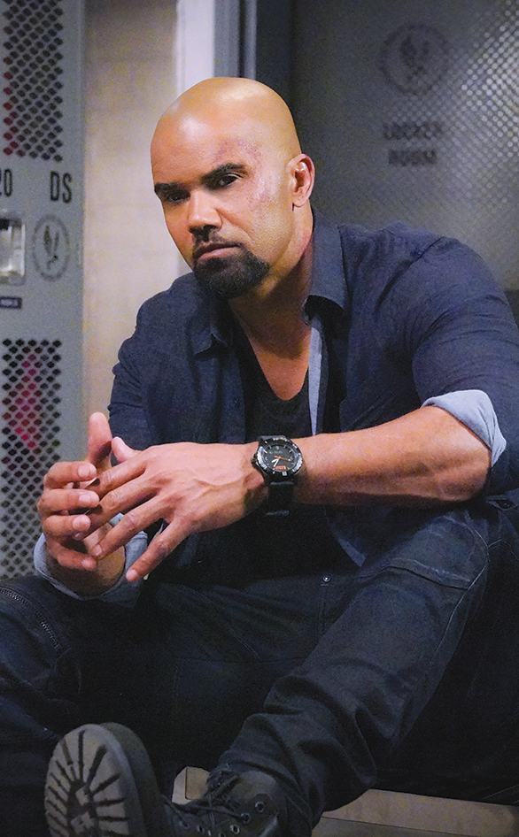 Shemar Moore stars in "S.W.A.T."