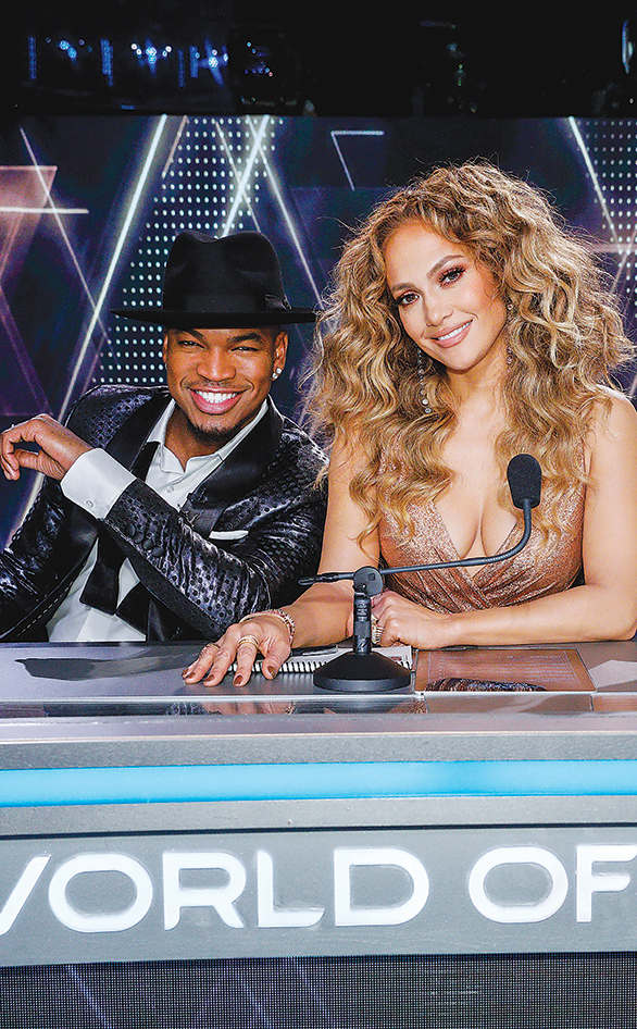 "World of Dance" Judges Ne-Yo and Jennifer Lopez