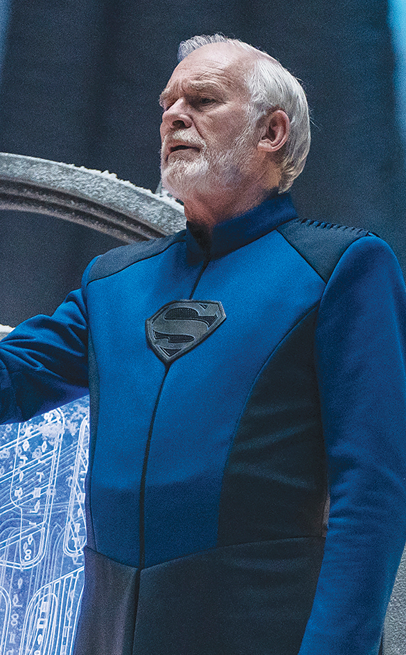 Ian McElhinney in "Krypton"