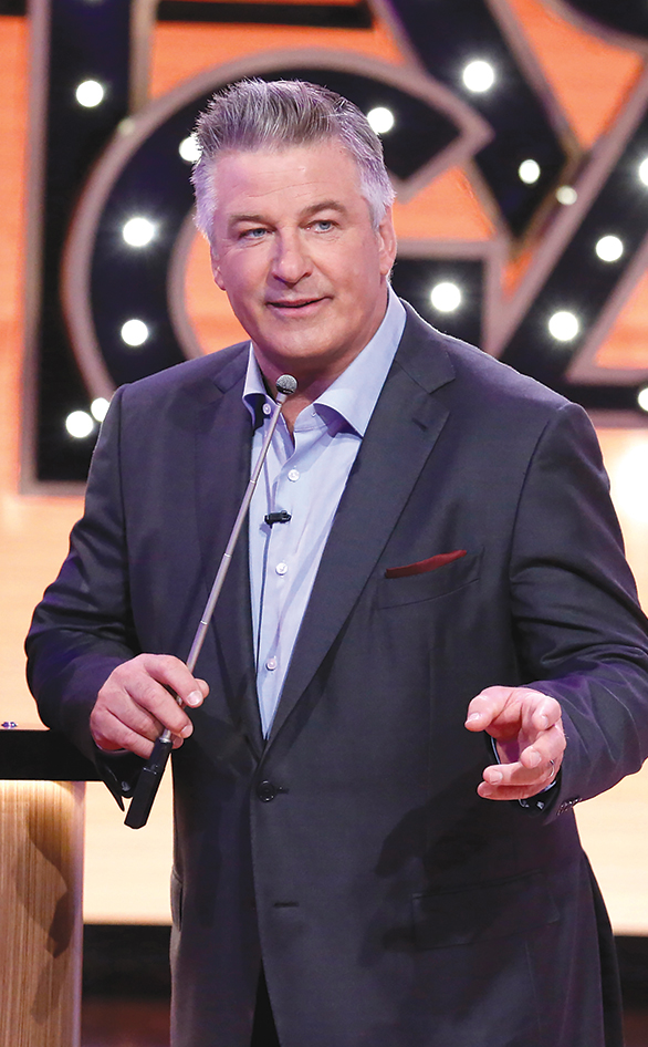 Alec Baldwin hosts "Match Game"