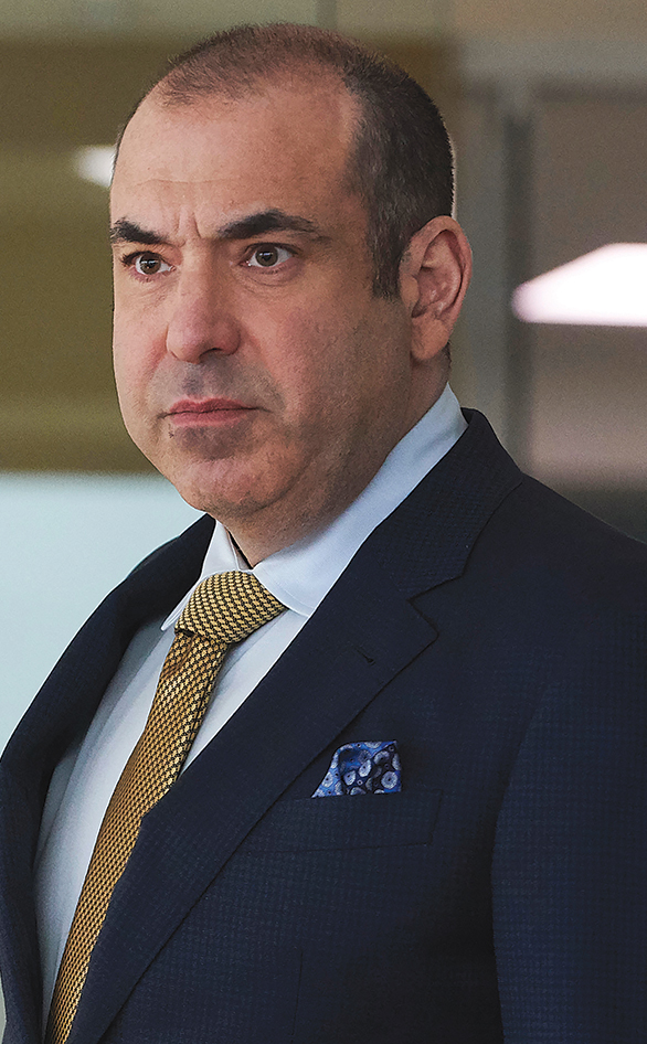 Rick Hoffman in "Suits"