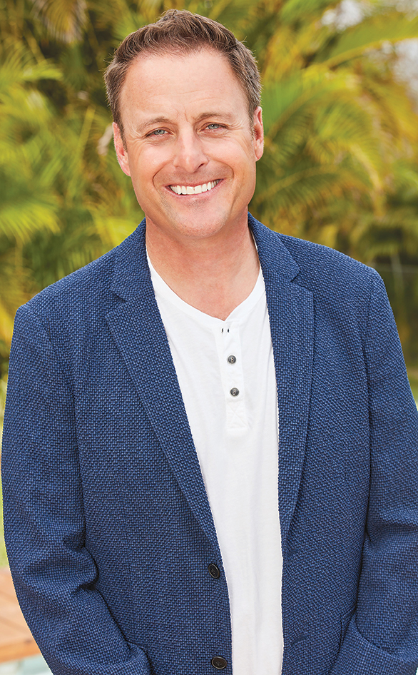 Chris Harrison hosts "Bachelor in Paradise"