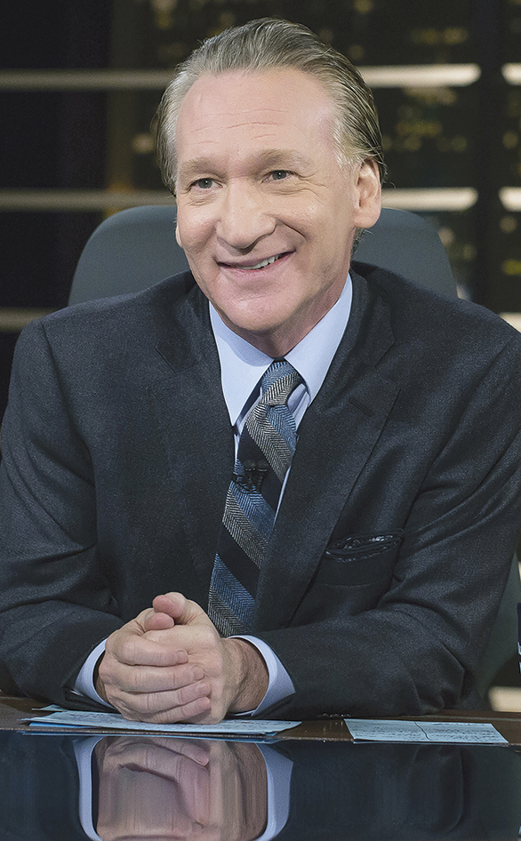 Bill Maher in "Real Time With Bill Maher"