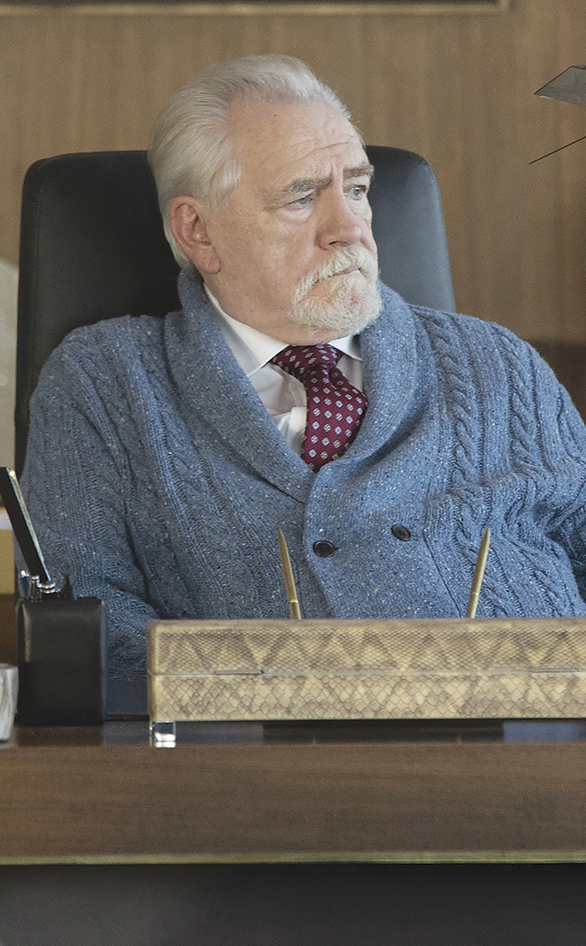 Brian Cox in "Succession"