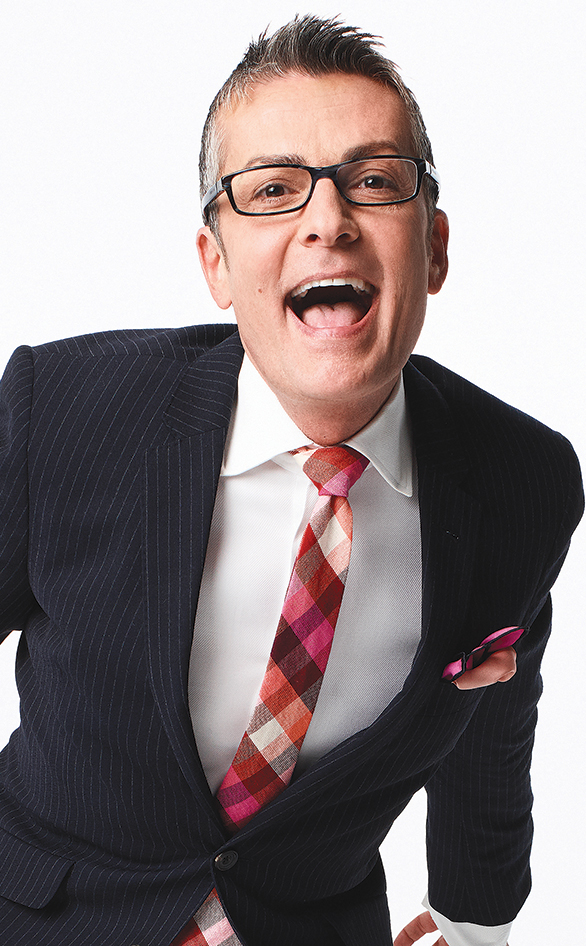 Randy Fenoli in "Say Yes to the Dress"