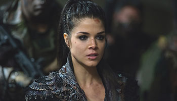 Marie Avgeropoulos in "The 100"