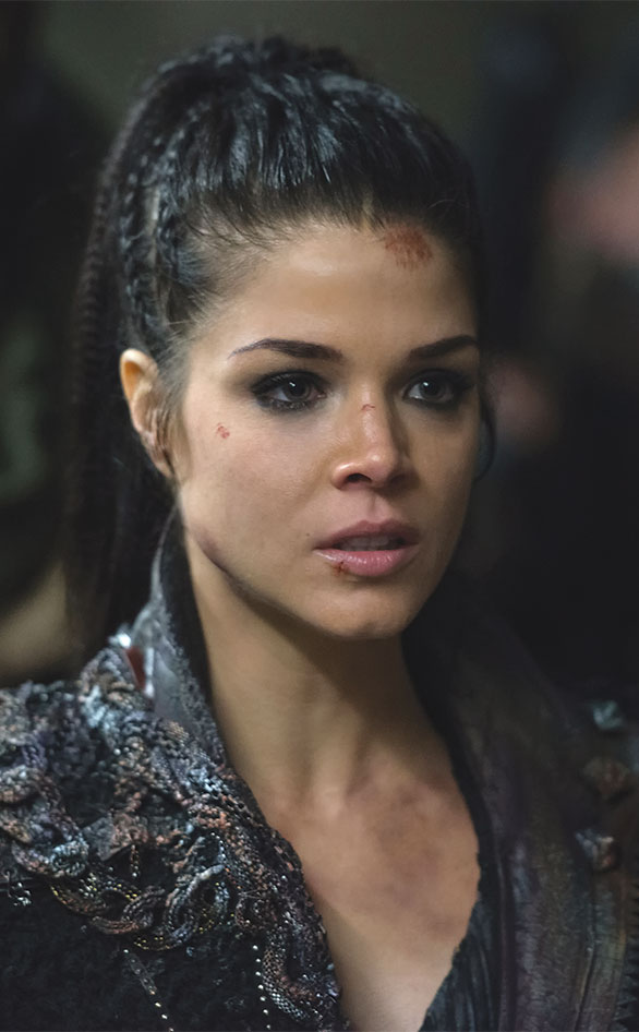 Marie Avgeropoulos in "The 100"