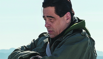 Benicio del Toro in "Escape at Dannemora"