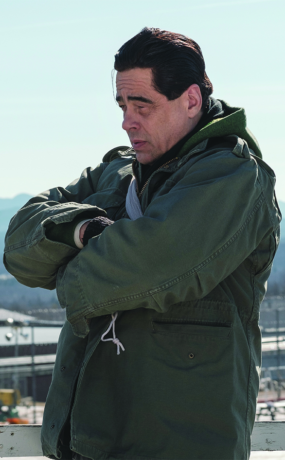 Benicio del Toro in "Escape at Dannemora"